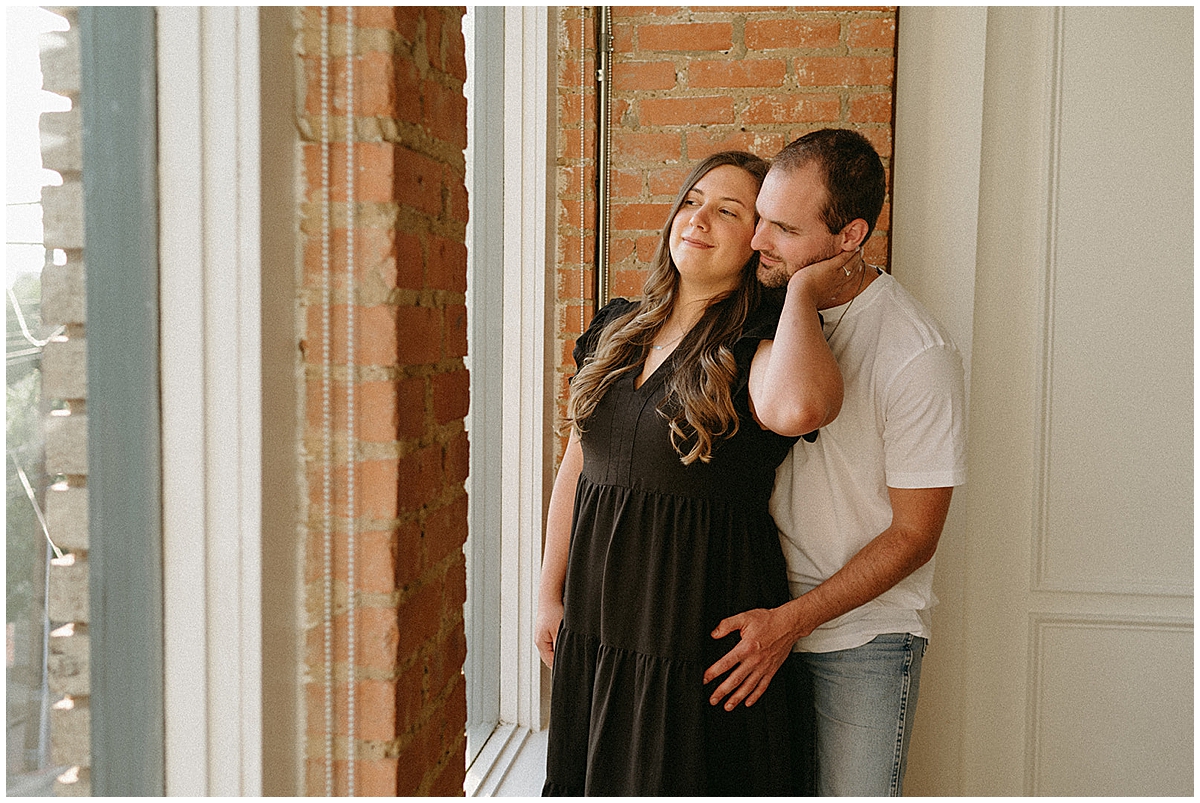 Dana and Jonathan Engagement photos by Texas photographer Vanessa Martins Photos