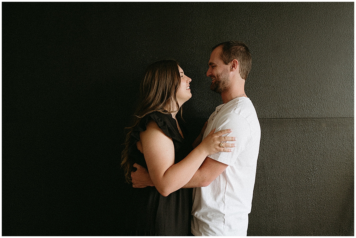 Dana and Jonathan Engagement photos by Texas photographer Vanessa Martins Photos