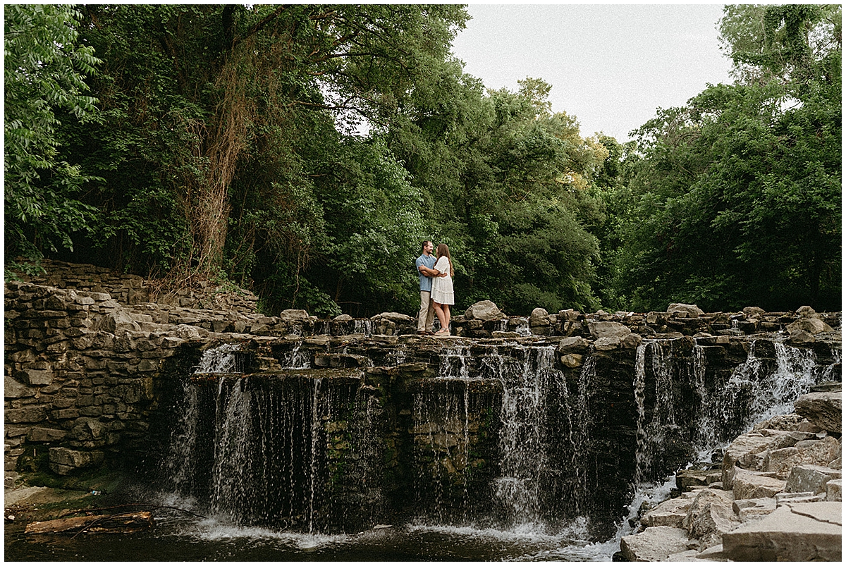 Dana and Jonathan Engagement photos by Texas photographer Vanessa Martins Photos