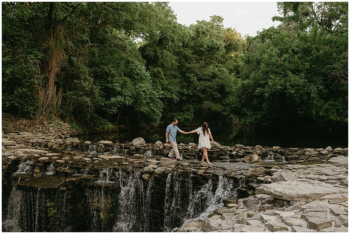 Dana and Jonathan Engagement photos by Texas photographer Vanessa Martins Photos