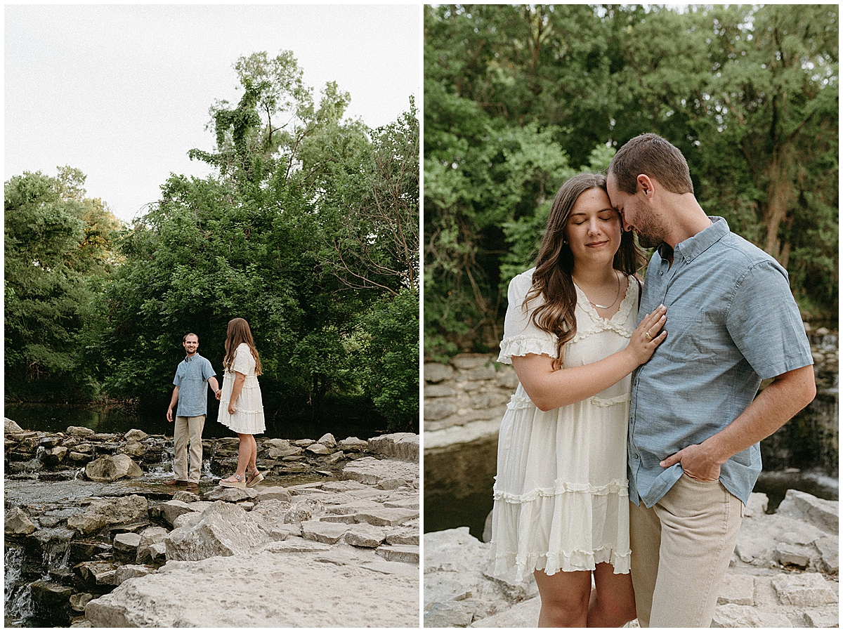 Dana and Jonathan Engagement photos by Texas photographer Vanessa Martins Photos