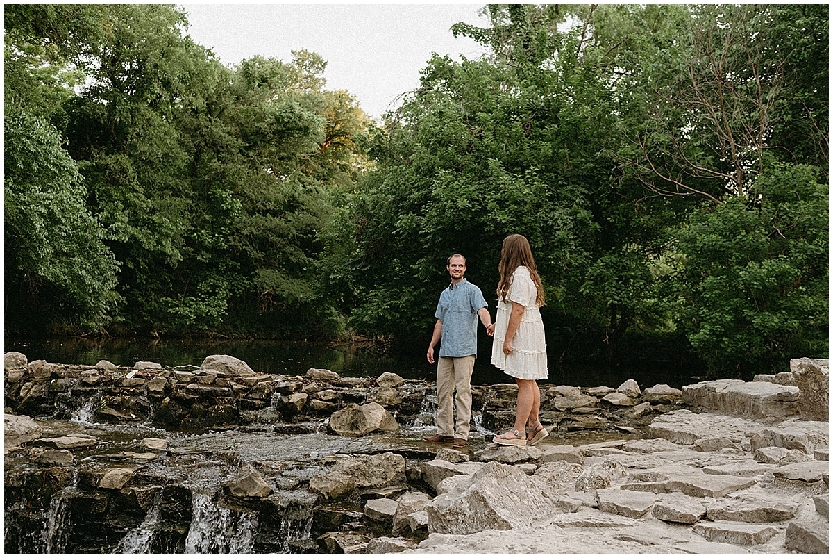 Dana and Jonathan Engagement photos by Texas photographer Vanessa Martins Photos