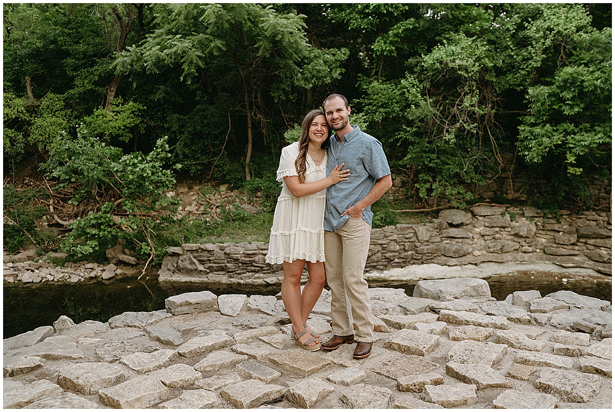 Dana and Jonathan Engagement photos by Texas photographer Vanessa Martins Photos