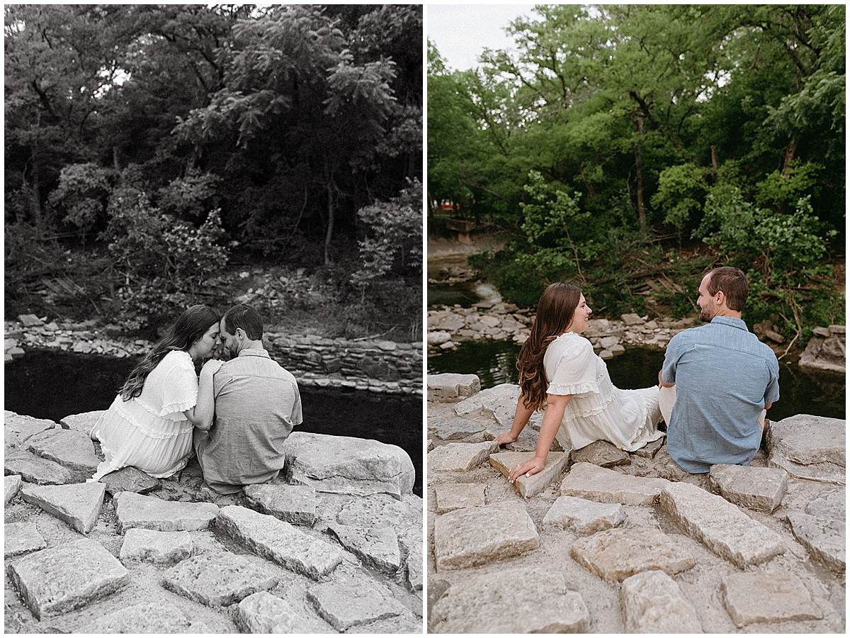 Dana and Jonathan Engagement photos by Texas photographer Vanessa Martins Photos