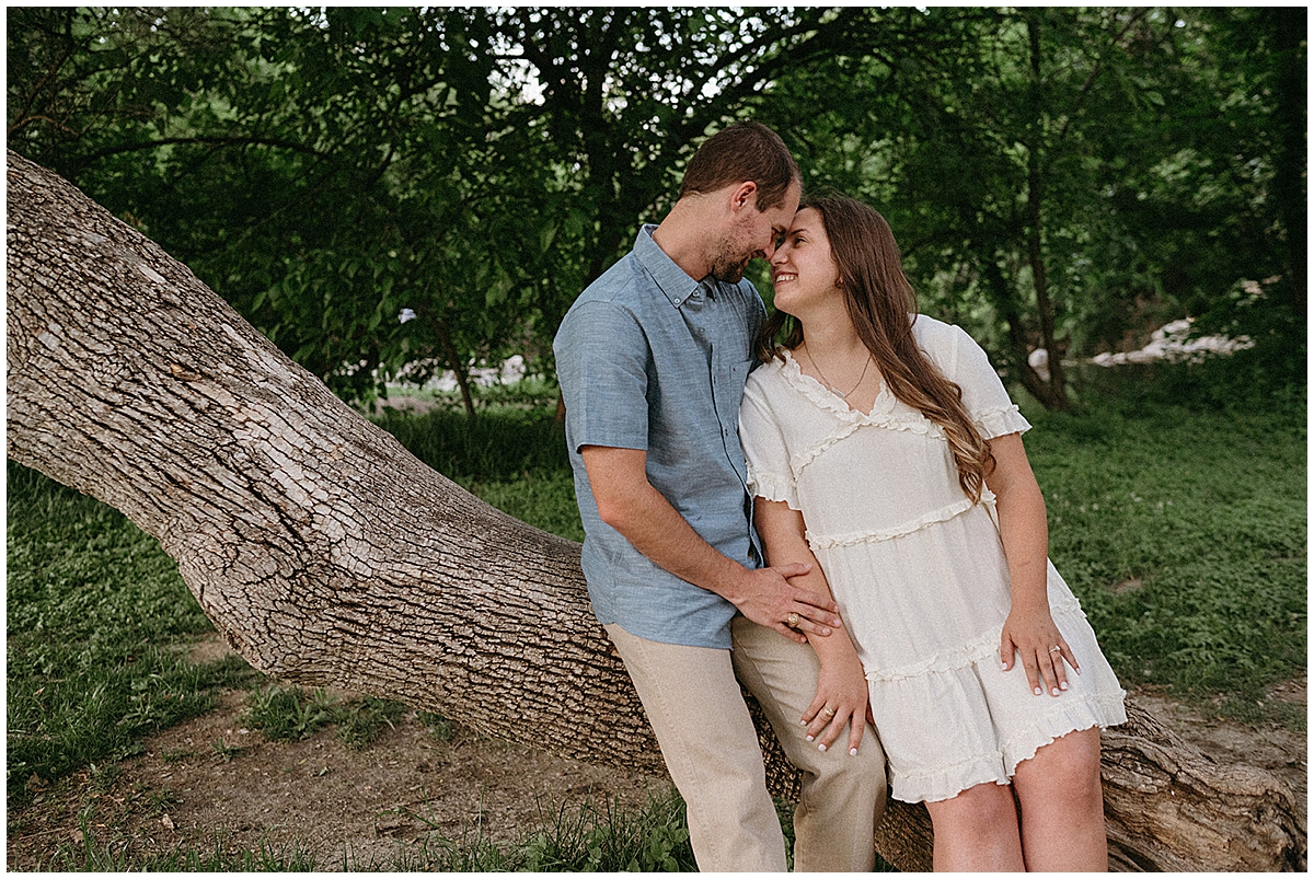 Dana and Jonathan Engagement photos by Texas photographer Vanessa Martins Photos