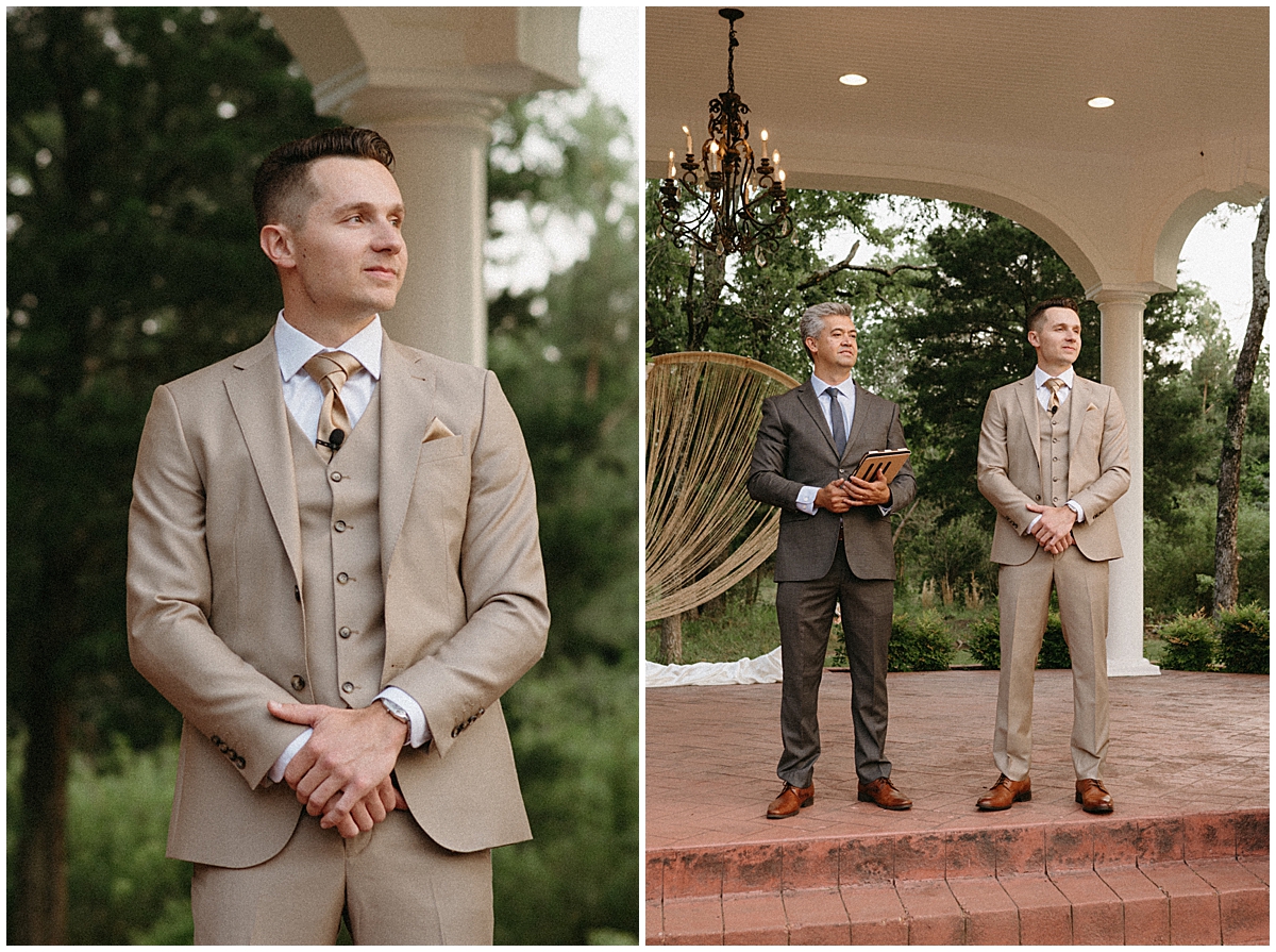 Patricia and brunos wedding in texas captured by Vanessa Martins Photos