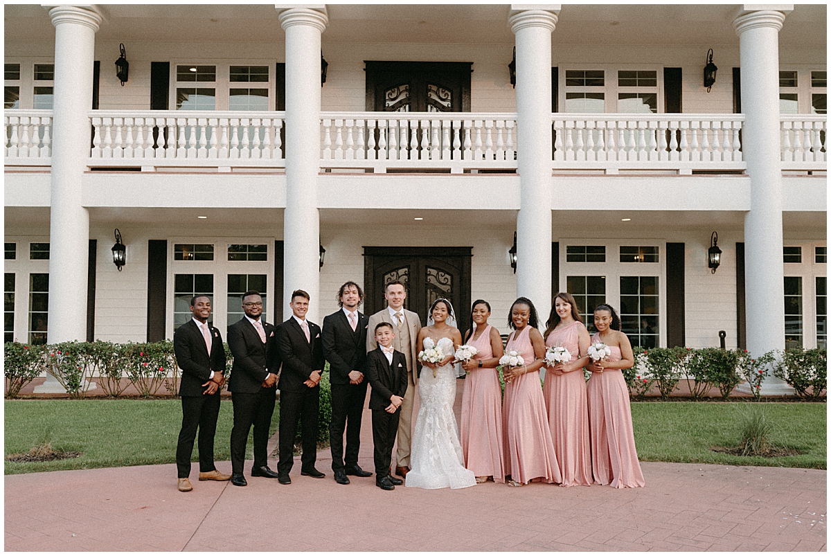 Patricia and brunos wedding in texas captured by Vanessa Martins Photos