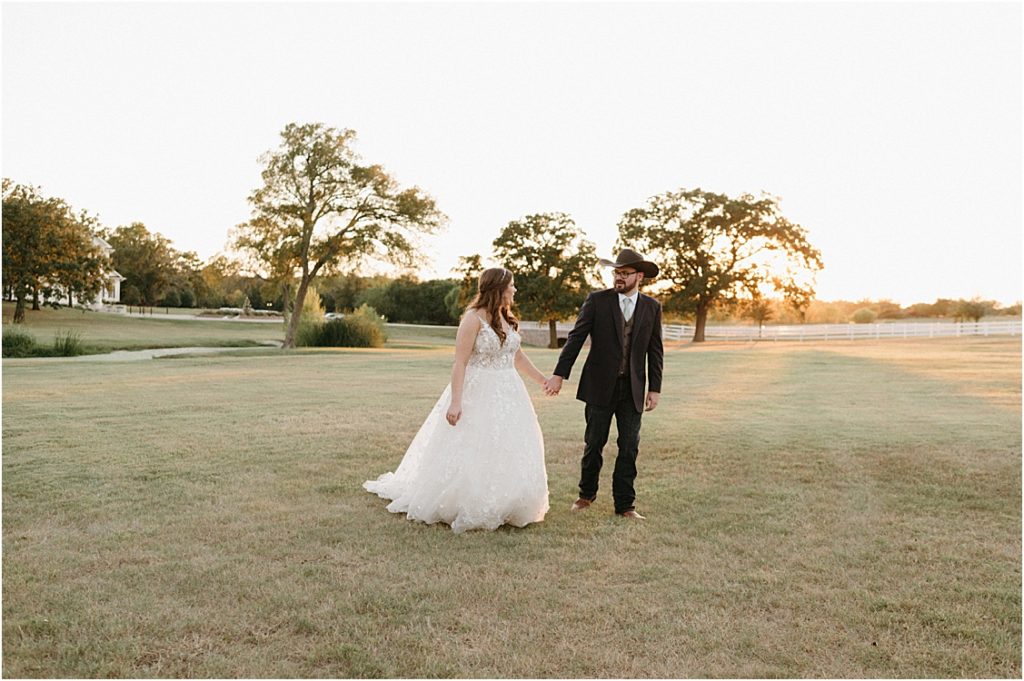 Texas Wedding Day