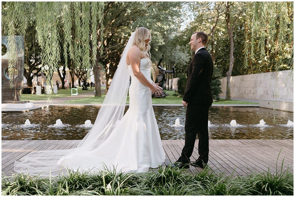 Nasher Sculpture Center Wedding