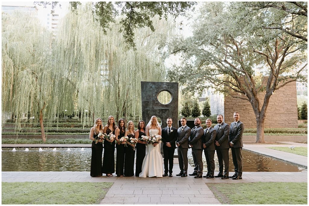 Nasher Sculpture Center Wedding