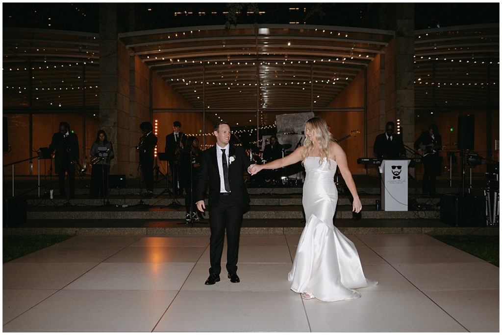 Nasher Sculpture Center Wedding